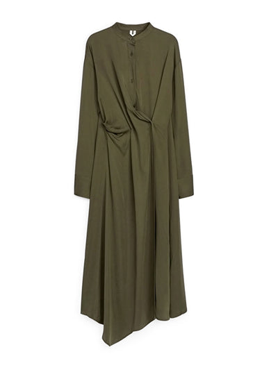 Arket Midi drape dress at Collagerie