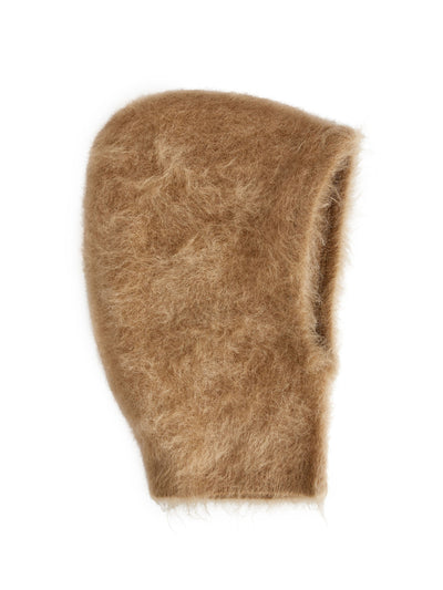 Arket Mohair-wool blend hood at Collagerie