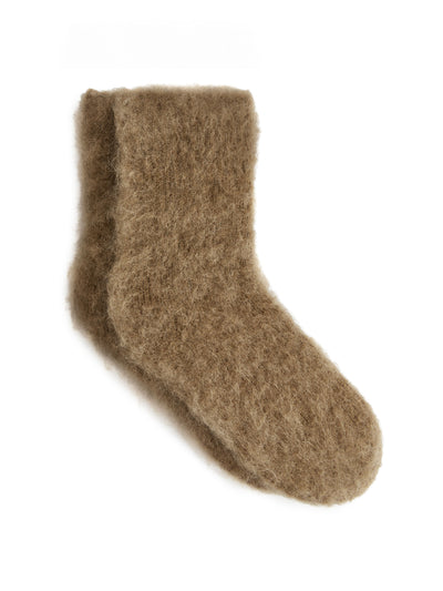 Arket Mohair-wool blend socks at Collagerie