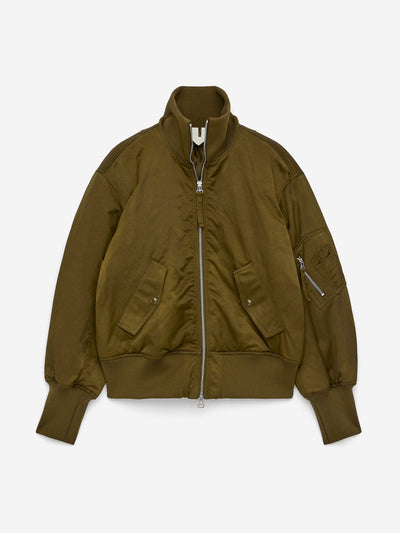 Arket Nylon jacket at Collagerie