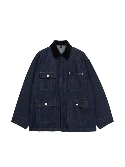Arket Oversized denim jacket at Collagerie