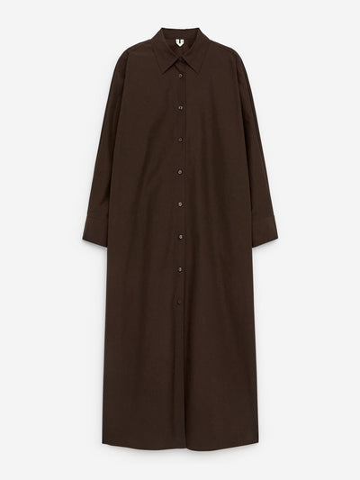 Arket Oversized shirt dress at Collagerie