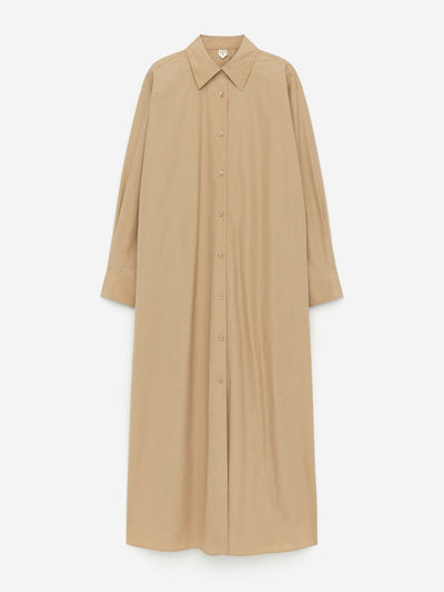 Arket Oversized shirt dress at Collagerie