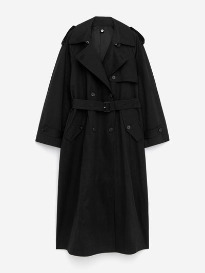 Arket Oversized trench coat at Collagerie