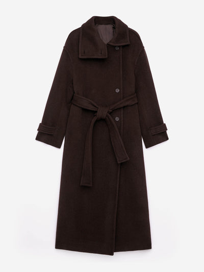 Arket Oversized wool-blend coat at Collagerie