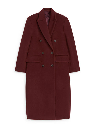 Arket Oversized wool coat at Collagerie