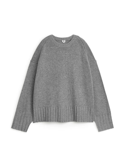 Arket Oversized Wool Jumper at Collagerie