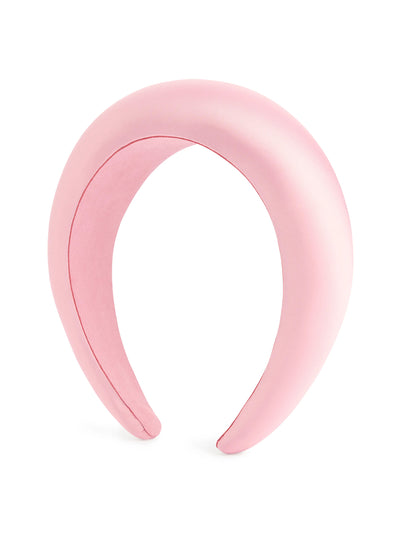 Arket Pink padded headband at Collagerie