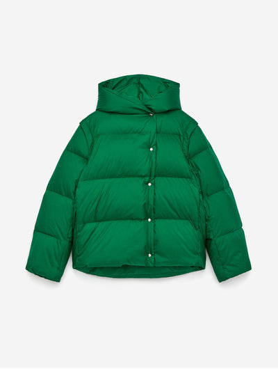 Arket Padded puffer jacket at Collagerie