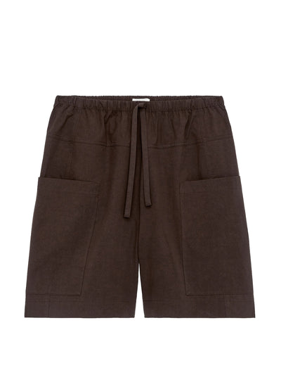 Arket Patch-pocket shorts at Collagerie