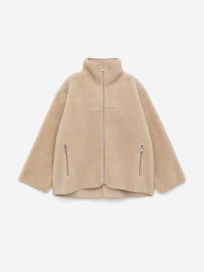 Arket Pile jacket at Collagerie