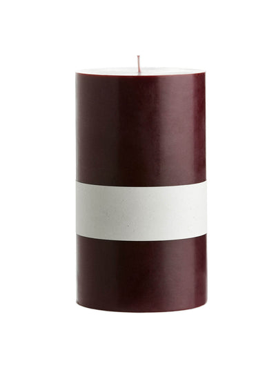 Arket Pillar candle at Collagerie