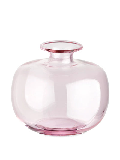 Arket Pink glass vase at Collagerie