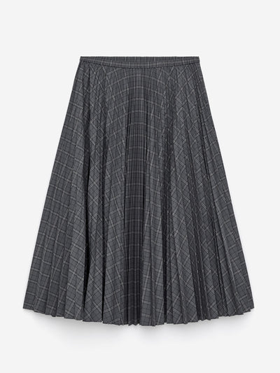 Arket Pleated skirt at Collagerie