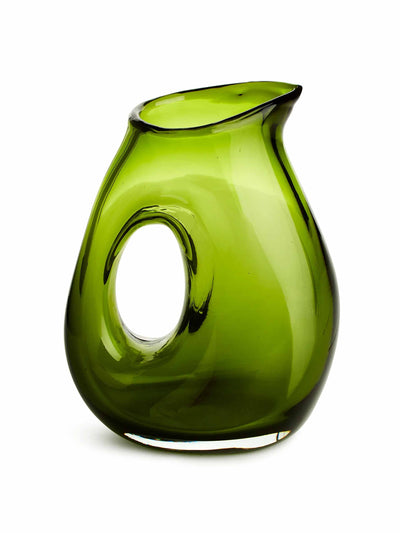 Arket Pols potten glass jug at Collagerie