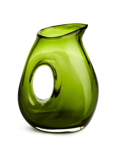 Arket Polspotten glass jug at Collagerie