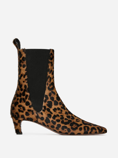 Arket Pony hair-effect ankle boots at Collagerie