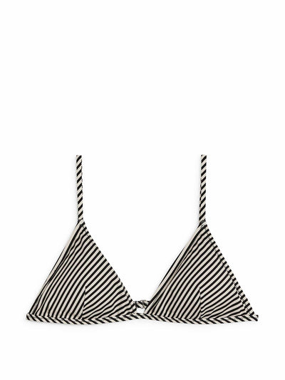 Arket Triangle bikini top at Collagerie