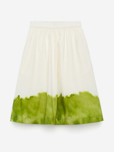 Arket Printed midi-skirt at Collagerie