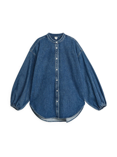 Arket Relaxed denim shirt at Collagerie