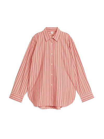 Arket Relaxed poplin shirt at Collagerie
