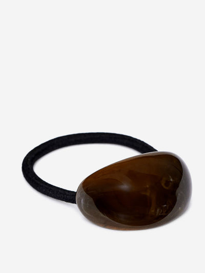 Arket Resin-detail hair tie at Collagerie