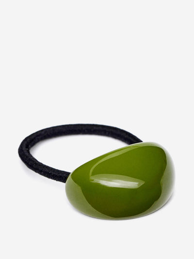 Arket Resin-detail hair tie at Collagerie
