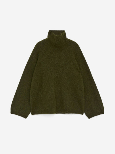 Arket Roll-neck jumper at Collagerie