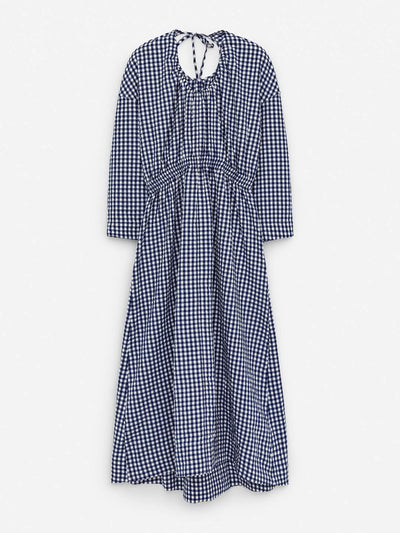 Arket Seersucker dress at Collagerie