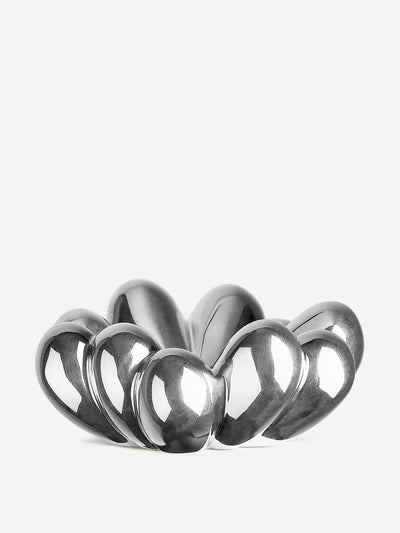 Arket Silver-plated brass bowl at Collagerie