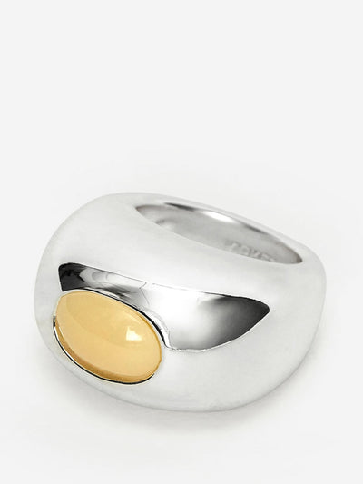 Arket Silver-plated ring at Collagerie