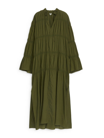 Arket Smock maxi dress at Collagerie