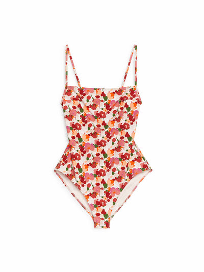 Arket Square-neck swimsuit at Collagerie