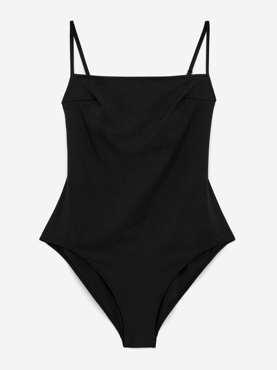 Arket Square-neck swimsuit at Collagerie