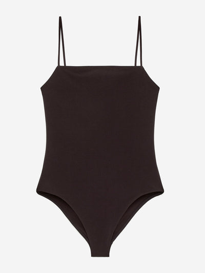 Arket Square-neck swimsuit at Collagerie