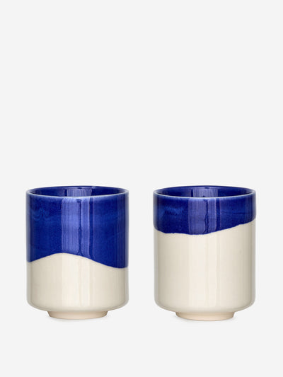 Arket Stoneware cups (set of 2) at Collagerie