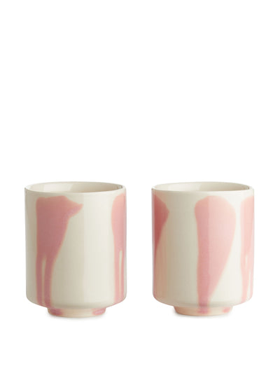 Arket Stoneware cups (set of 2) at Collagerie