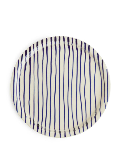 Arket Stoneware plate at Collagerie