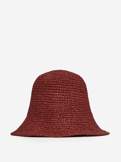Arket Straw sun hat at Collagerie