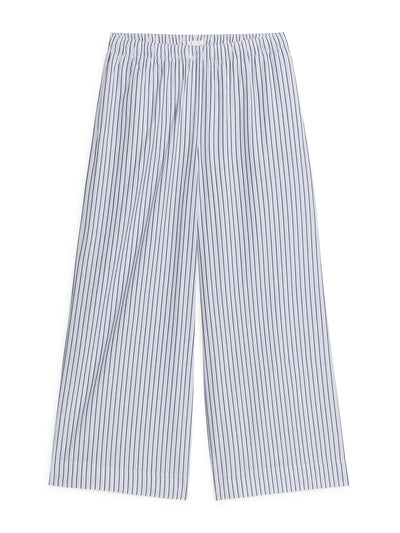 Arket White and black striped pyjama bottoms at Collagerie