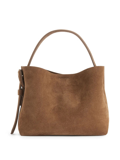 Arket Suede crossbody bag at Collagerie