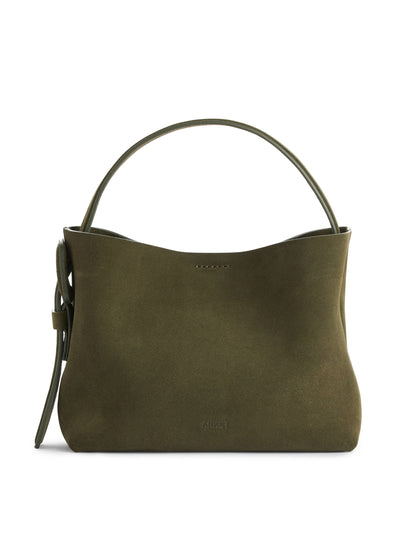 Arket Suede crossbody bag at Collagerie