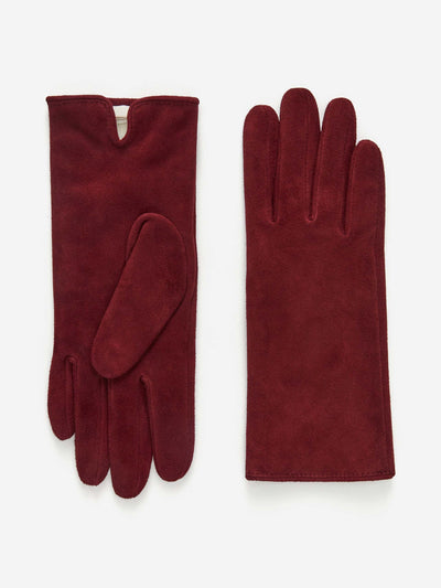 Arket Suede gloves at Collagerie