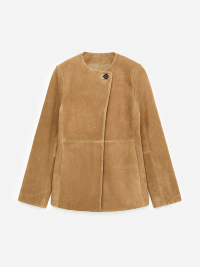 Arket Suede jacket at Collagerie