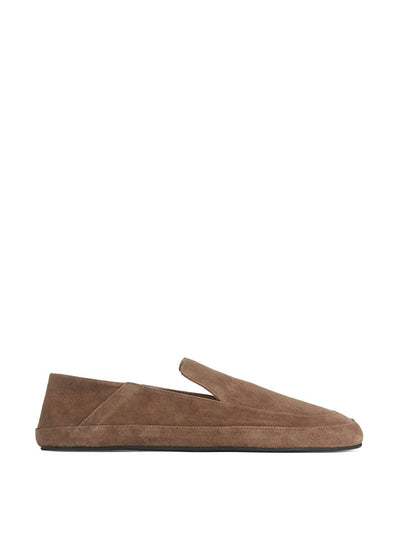 Arket Suede loafers at Collagerie