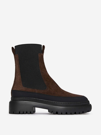 Arket Suede winter boots at Collagerie