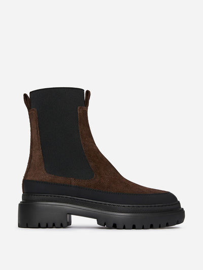 Arket Suede winter boots at Collagerie