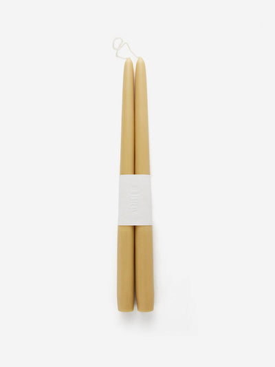 Arket Tapered candles (set of 2) at Collagerie