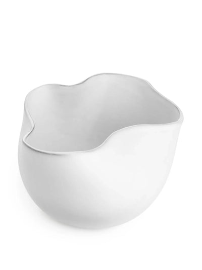Arket White terracotta bowl at Collagerie
