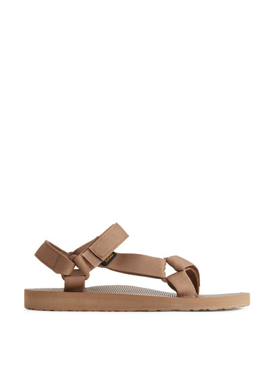 Teva Original Universal sandals in Light Brown at Collagerie